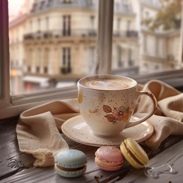 French Vanilla Flavored Coffee - Java Momma